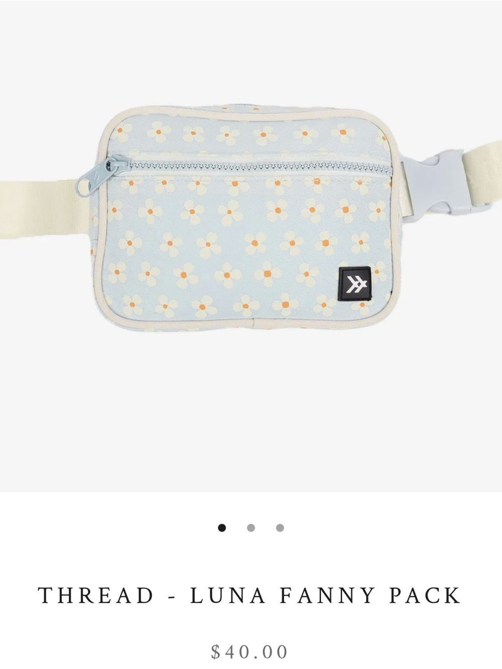 Thread Fanny pack -defects - Picture 14 of 14